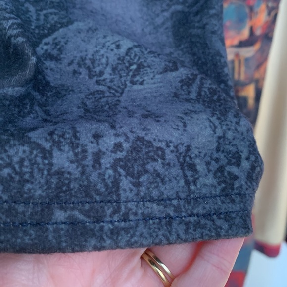 LONGLINE Jacket City Scape Simply Couture Women’s Long Sleeve Size Small - Picture 4 of 15